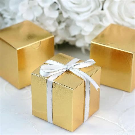 gold metallic gift boxes|small gold boxes for favors.